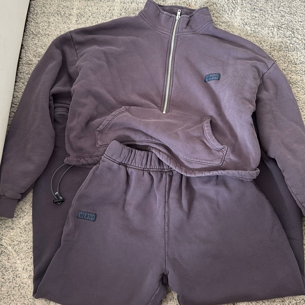 Set active sweatset